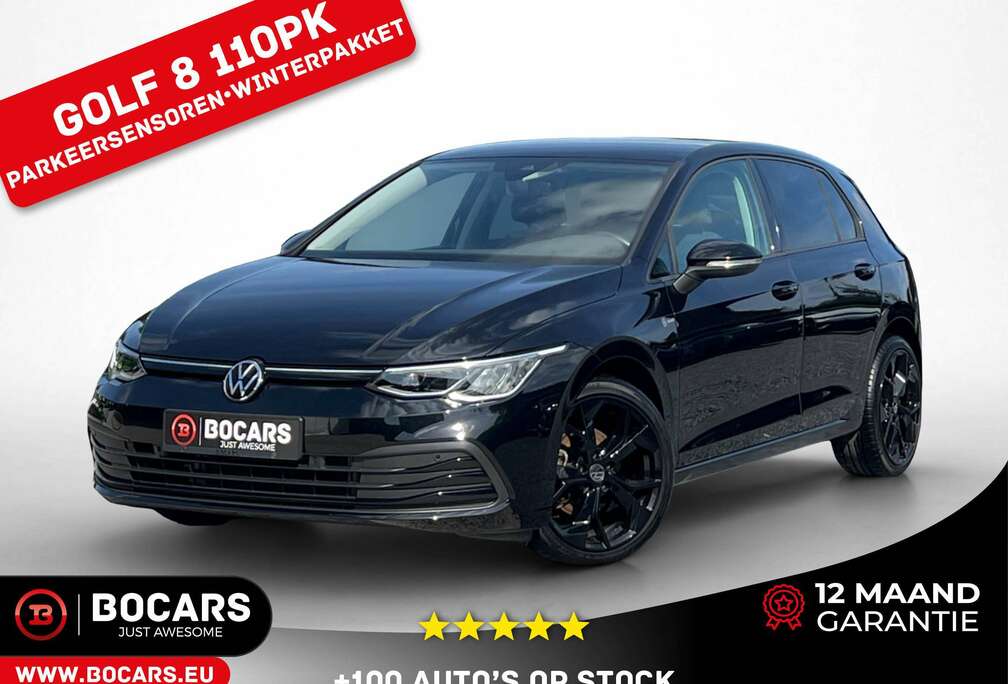 Volkswagen 1.0TSI 110pk Life Full BLACK•Carplay•ACC•Winterpack