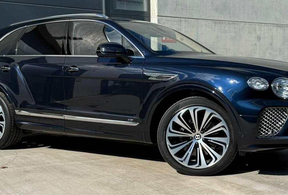 Bentley Bentayga V8
