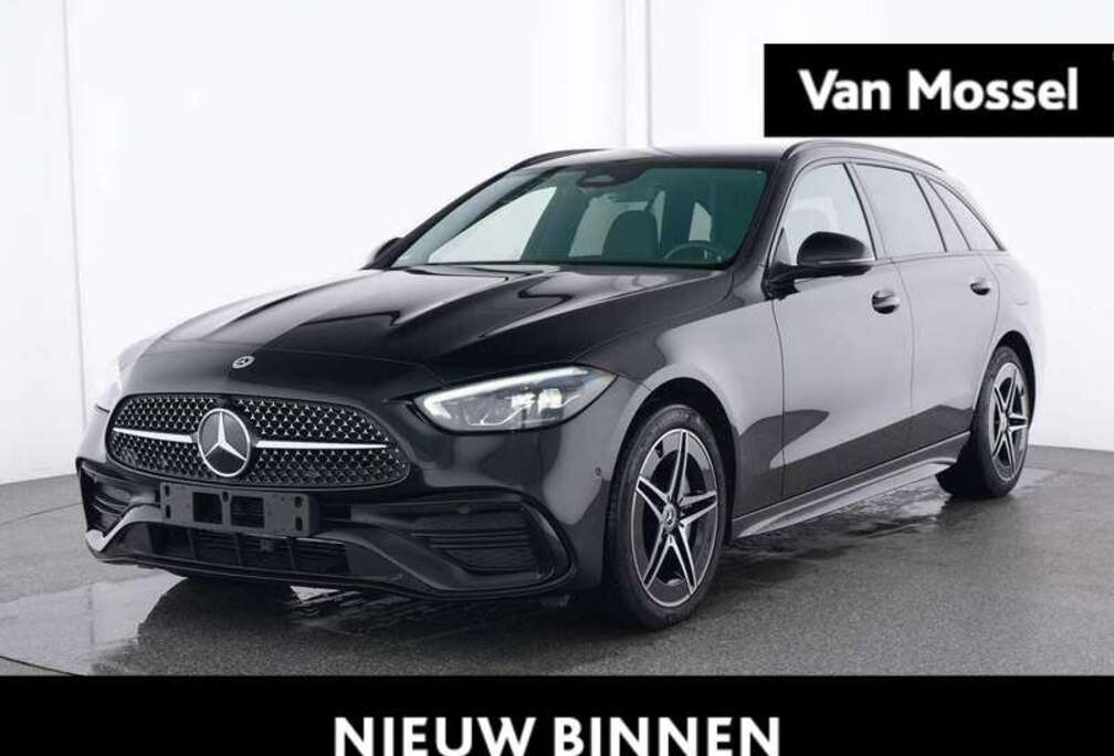 Mercedes-Benz T e AMG Line + NIGHT PACK + PTS + CAMERA