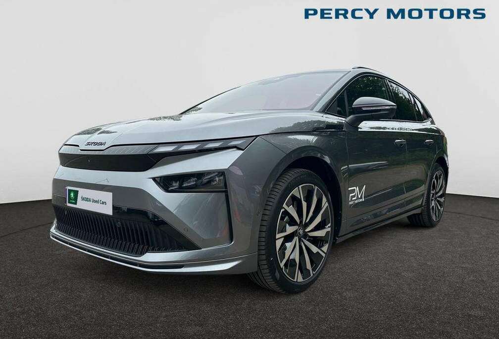 Skoda NEW Enyaq 85 Sportline 82kWh 210kW (285ch) 1v