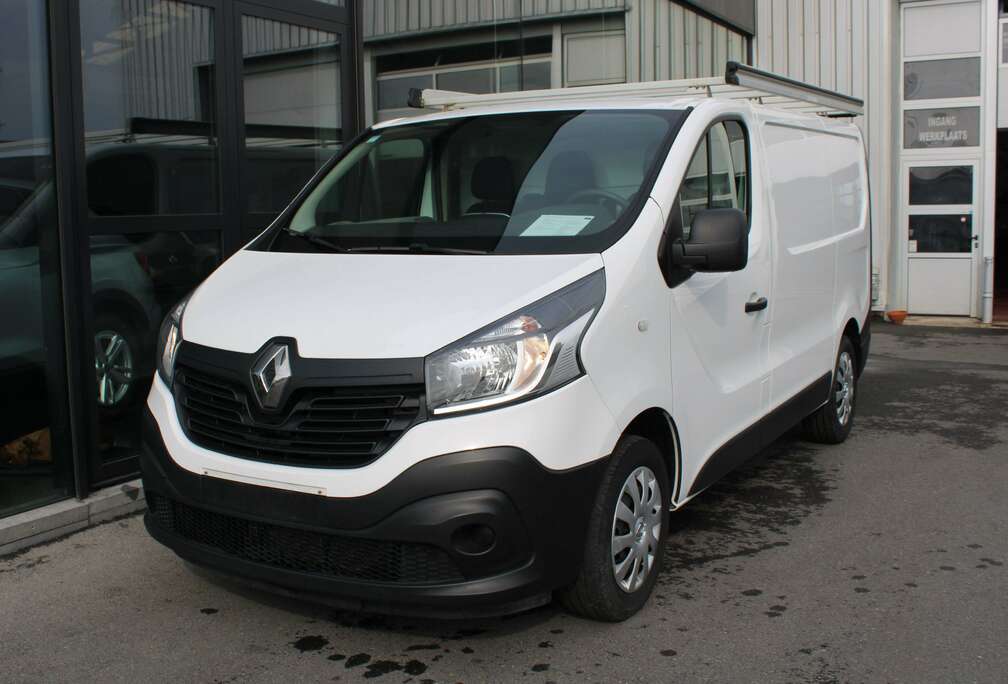 Renault 1.6dci l1h1-AIRCO-3 ZITPL-DAKDRAGER+ROL-10950+BTW