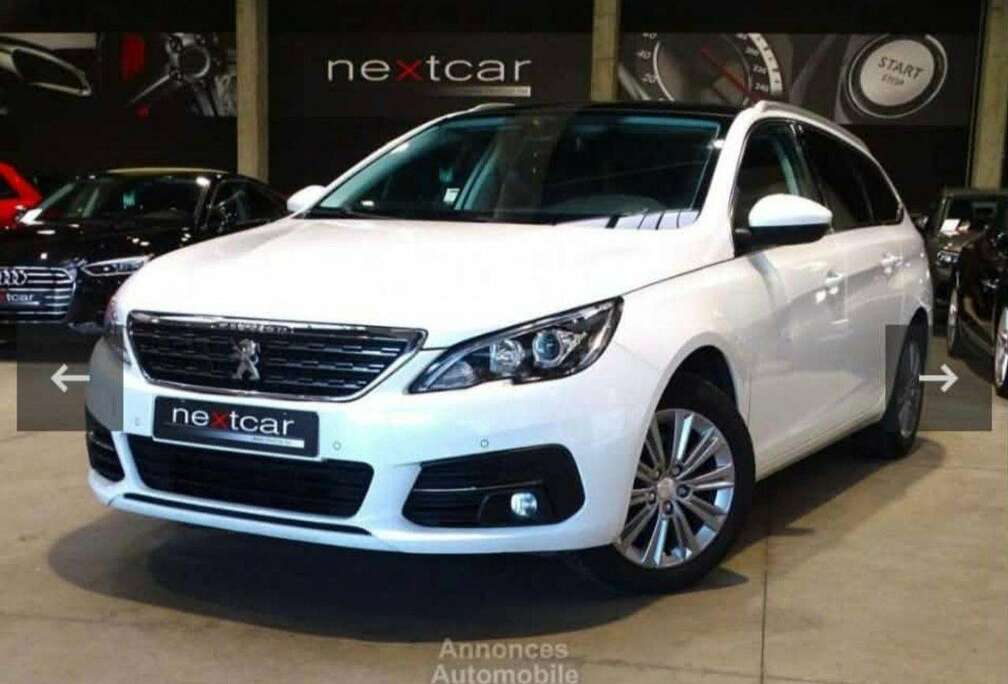 Peugeot 308 SW 1.5 BlueHDi Allure (EU6.2)