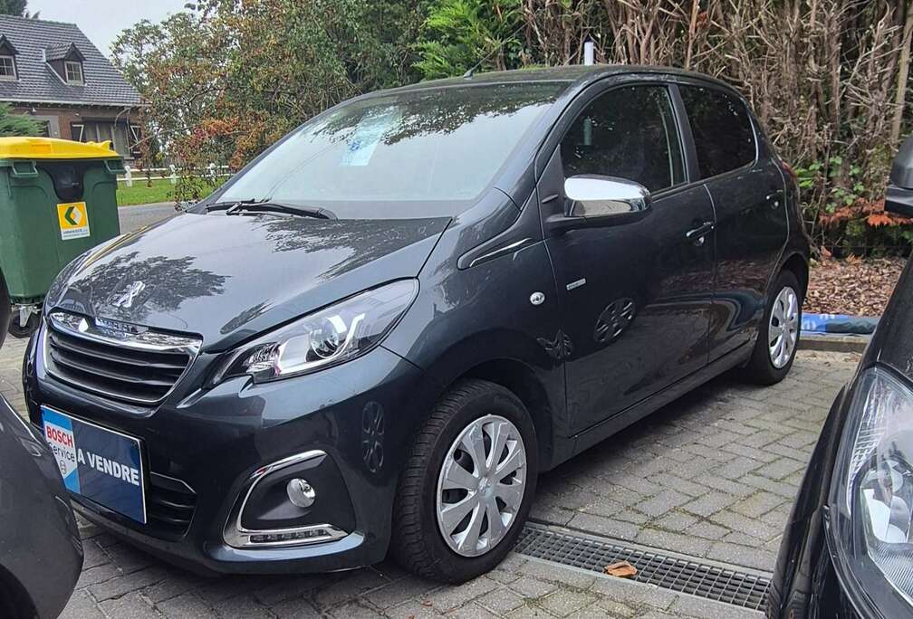 Peugeot 108 1.0 VTi AUTOMATIQUE