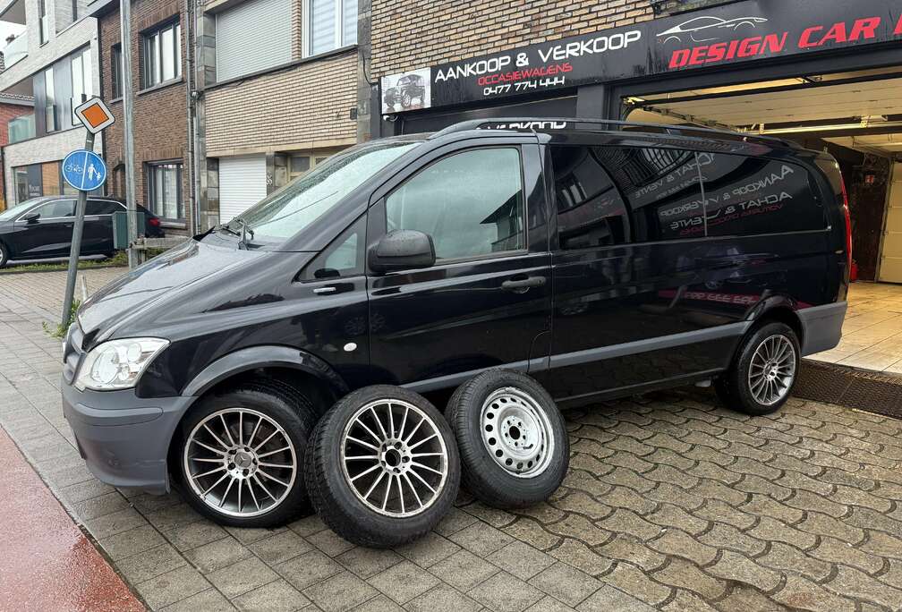 Mercedes-Benz 116 CDILang Chassi 6 Place Boite automatique Airco