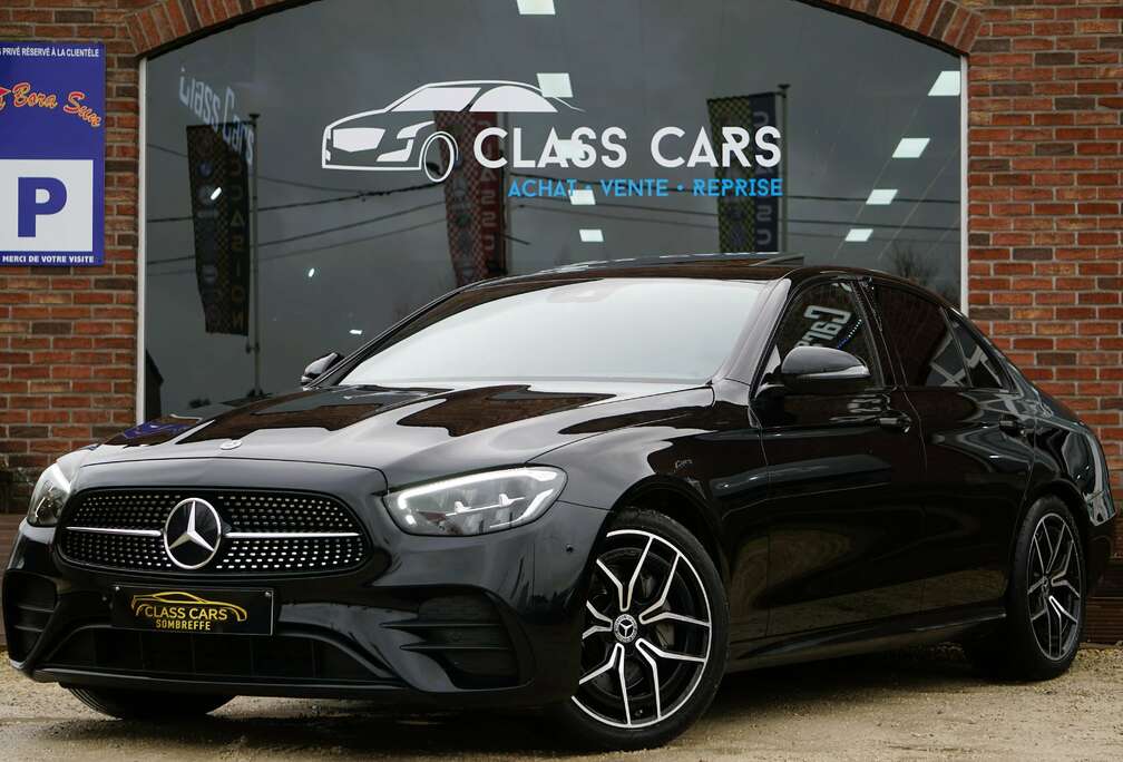 Mercedes-Benz d AMG Night Toit Ouvr. Cockpit Cam Navi LED Eur6d