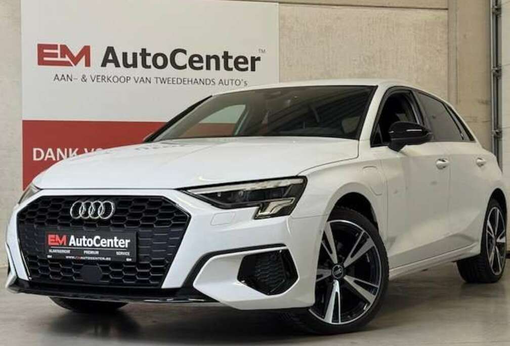 Audi 40 TFSIe Shadow S Tronic Matrix-CAM-CarPlay-Keyles