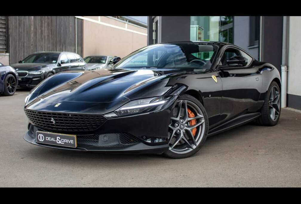 Ferrari WARRANTY EXTENSION 05/27SPEC1 HANDCARBONJBL