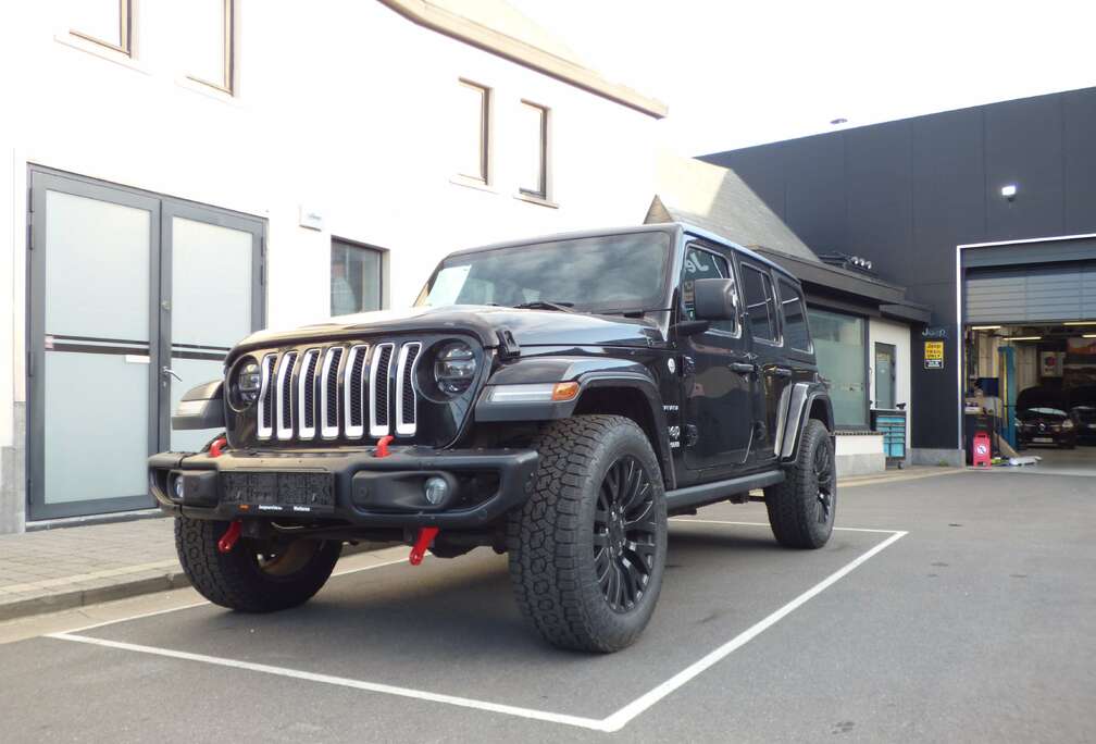 Jeep 2.0 Turbo Sahara**73000km**Black**