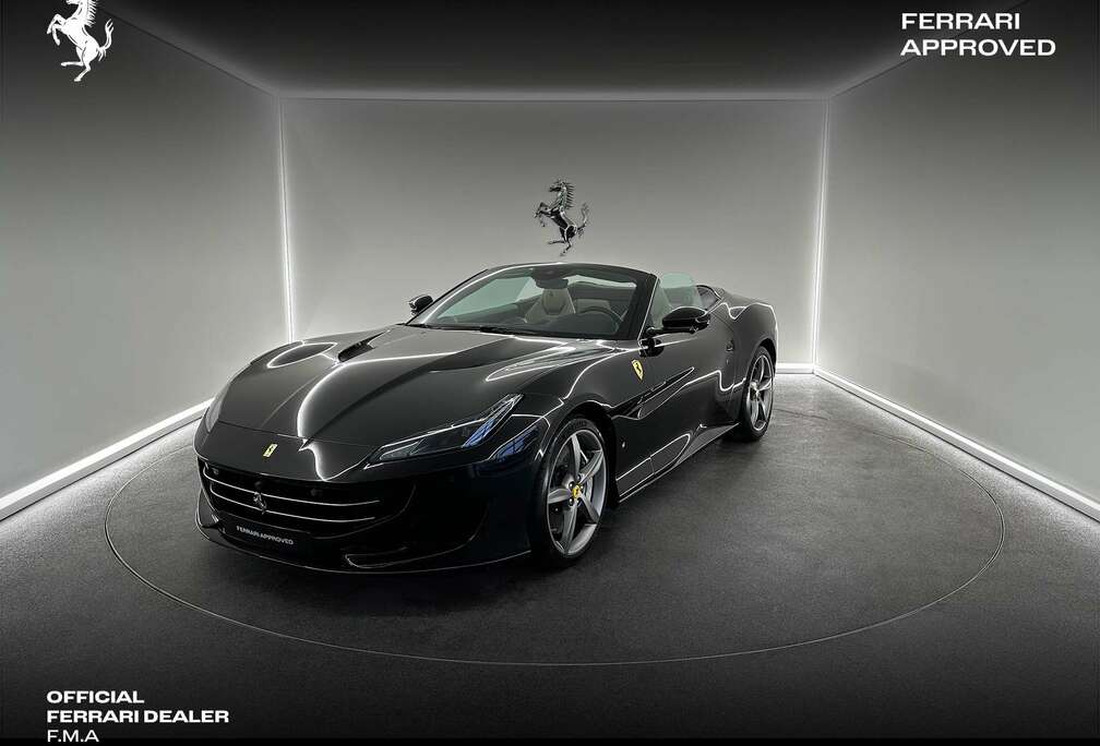 Ferrari NeroDaytona / 2 Year Ferrari Approved