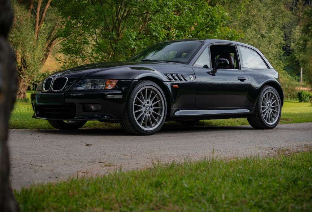 BMW 2.8i/coupé/voiture belge/historique