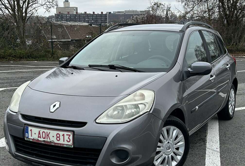 Renault RENAULT CLIO BREAK 1.2 ESSENCE EURO 5