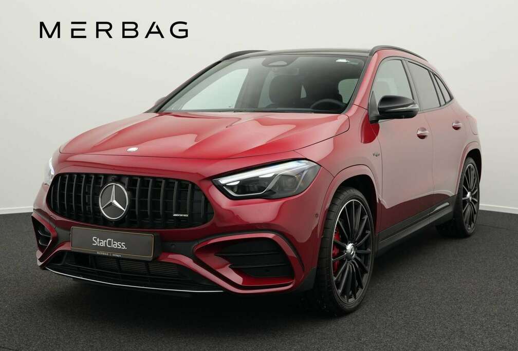 Mercedes-Benz GLA 45 AMG S 4MATIC+ Pano+Night+Headup+360+Burm