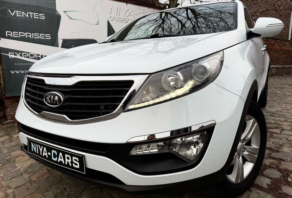 Kia Sportage 1.7 CRDi 2WD Access