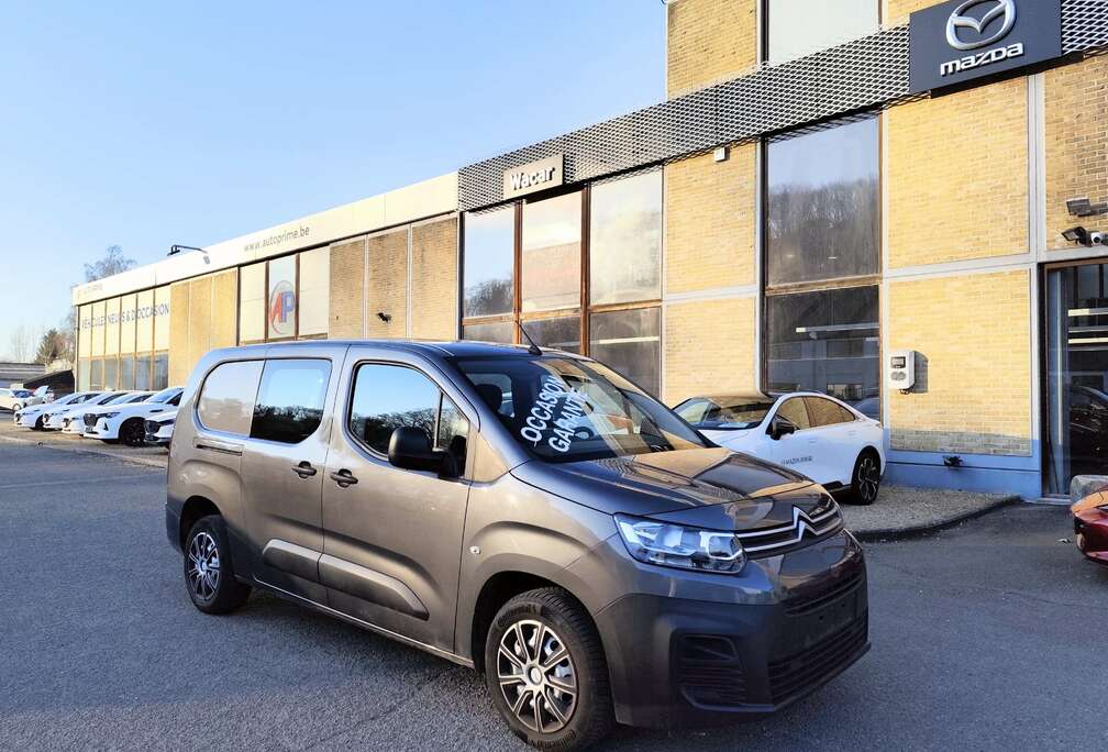Citroen Double Cabine 5PL *** GARANTIE *** Comme Neuve