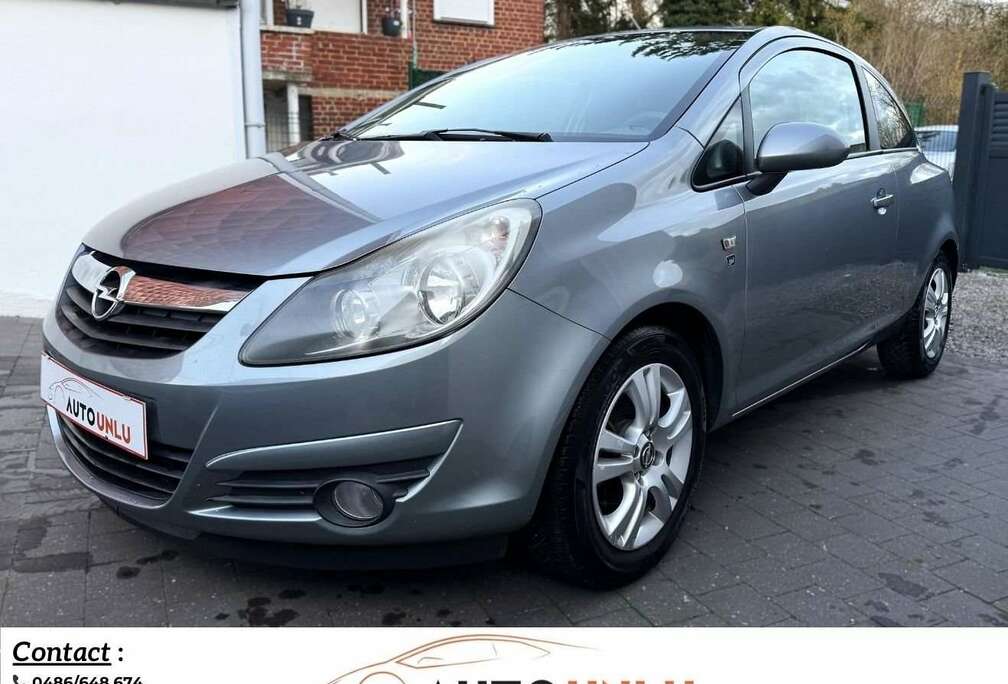 Opel Corsa 1.3 CDTi // 1er PROPRIETAIRE // EURO 5 //