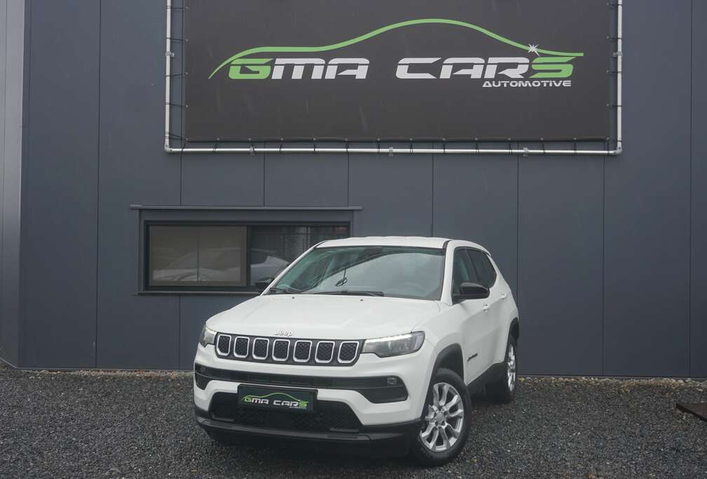 Jeep 1.3 Turbo 4x2 Longitude  Benzine Automaat-Garantie