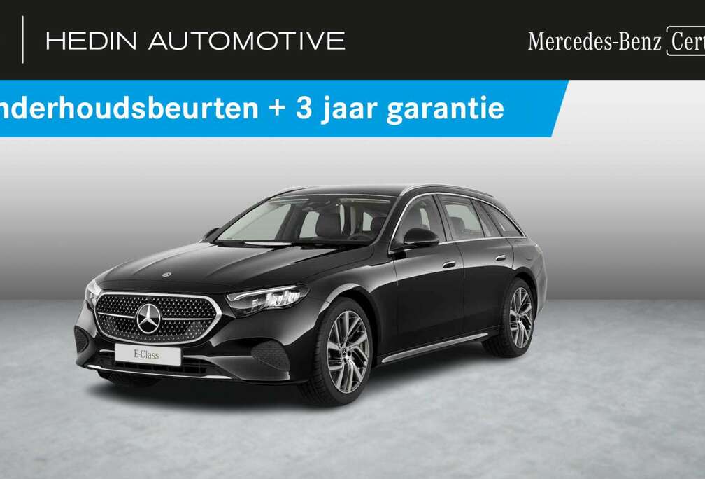 Mercedes-Benz E Break Luxury Line  Distronic  Dodehoekassisten