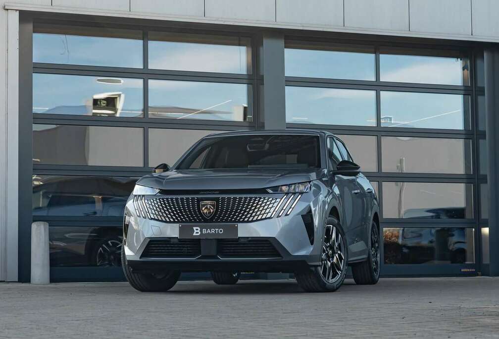 Peugeot 136 PK MHEV  360 Camera  Navi  Dodehoekdet....