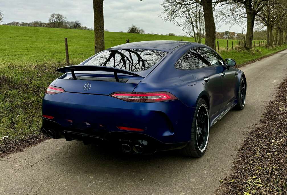 Mercedes-Benz AMG GT 43 4-Matic+