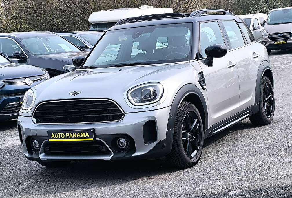 MINI 1.5S B.AUTO BLACK EDITION TOIT PANO GPS XENON ACC