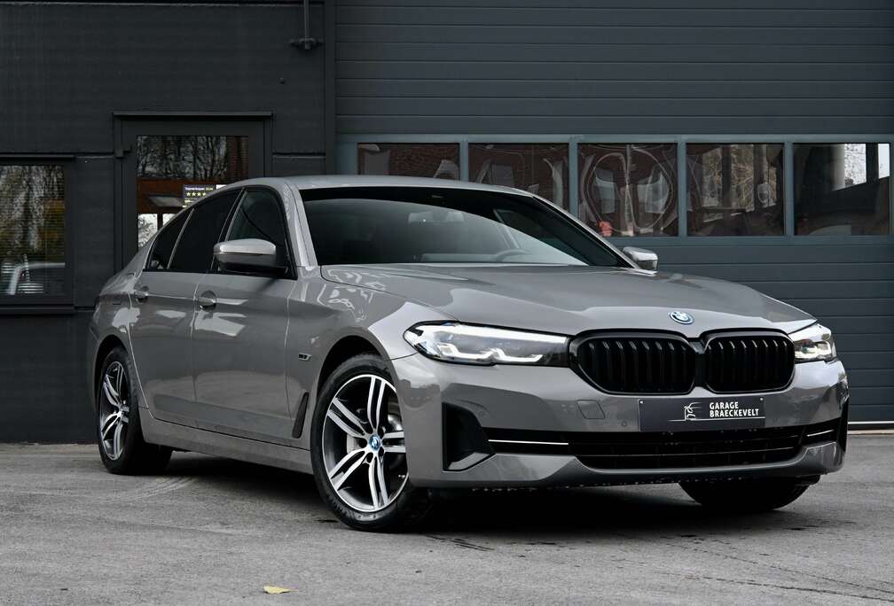 BMW e Hybride - Facelift - Sportline - LED -Blackpack