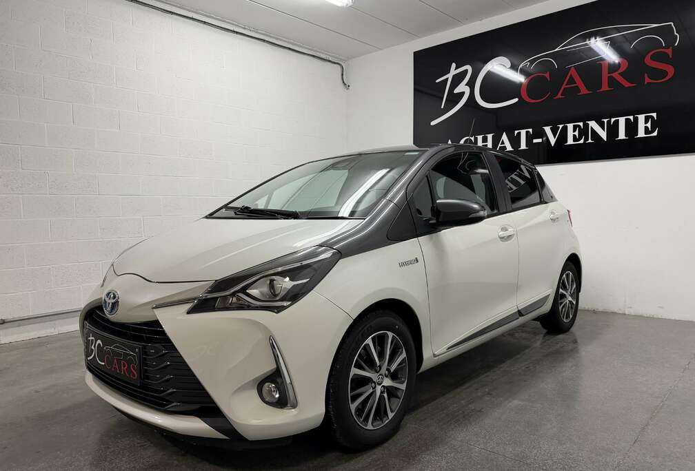 Toyota 1.5i Dual VVT-iE *GARANTIE*GPS*CAMERA*JANTE*