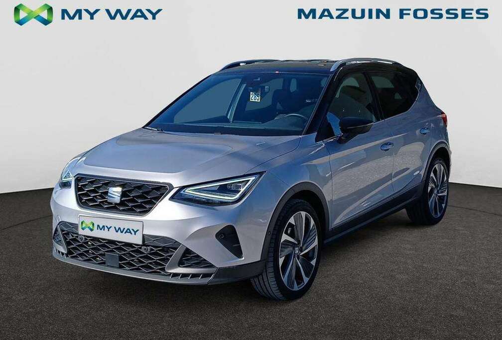 SEAT Arona Arona FR Edition 1.0 TSI 110ch (81kW) Manuelle 6v Start/Stop