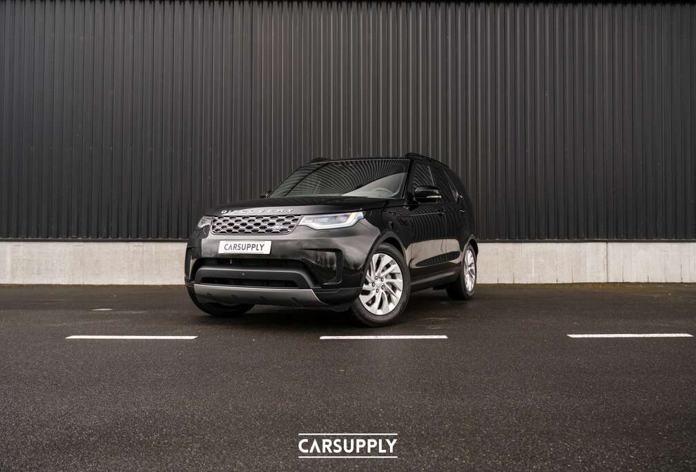 Land Rover Discovery 3.0 D MHEV D250 S 3.0 6 Cylinder - Pano dak - Trekhaak - Luchtvering - 360 Camera - Apple Carplay