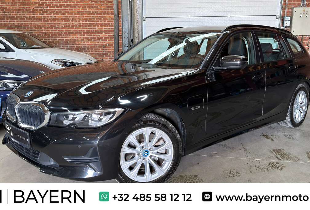 BMW eA Plug in Hybride Benzine Automaat Trekhaak