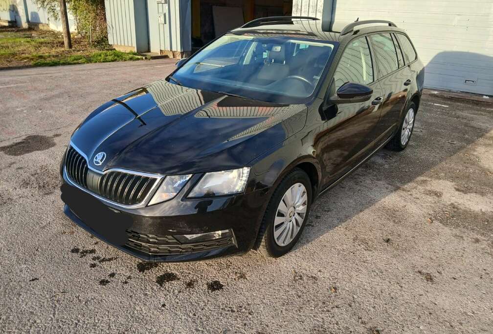 Skoda SW 1.6 CR TDi Ambition (EU6.2)