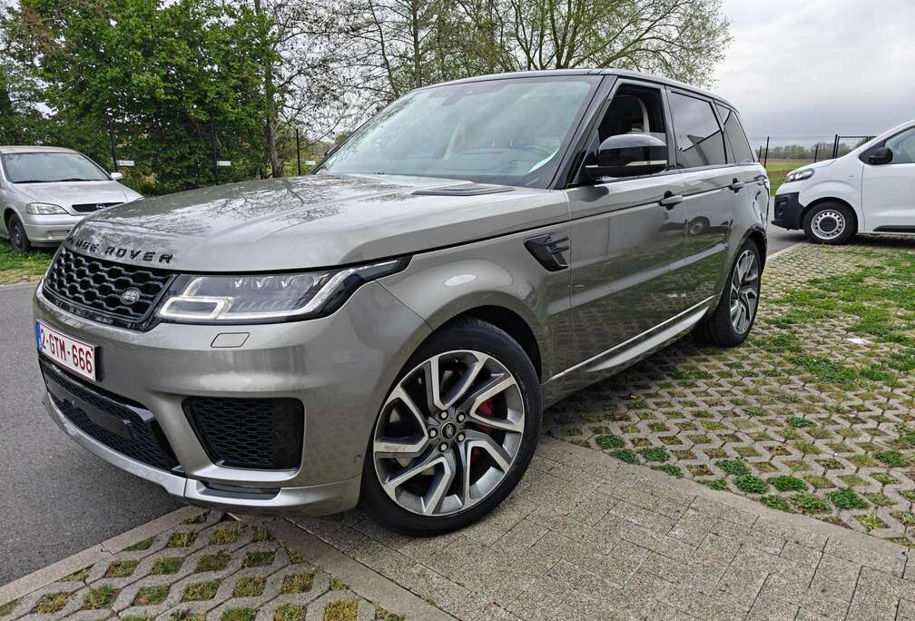 Land Rover Range Rover Sport 5.0 V8 SC Autobiography Dynamic (EU6b)