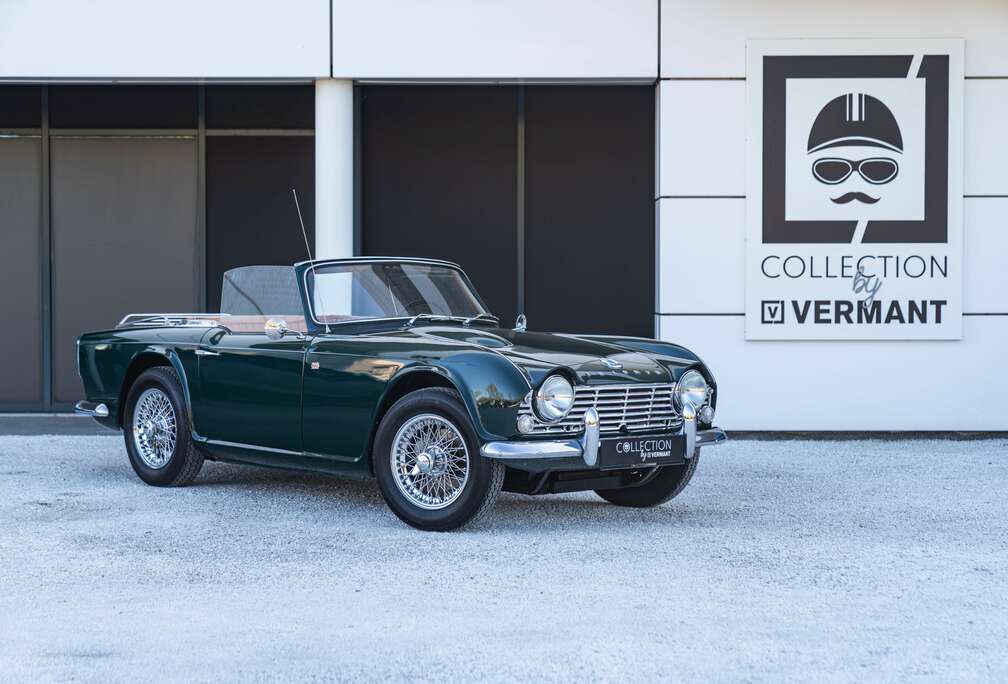 Triumph TR4 - Excellent condition - Original invoice - 4 owners since new