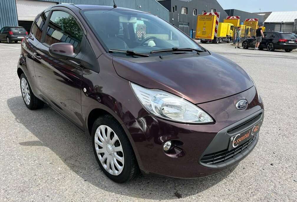 Ford 1.2i Titanium II *02/2014 *Euro 6*Rco*Garantie 1an