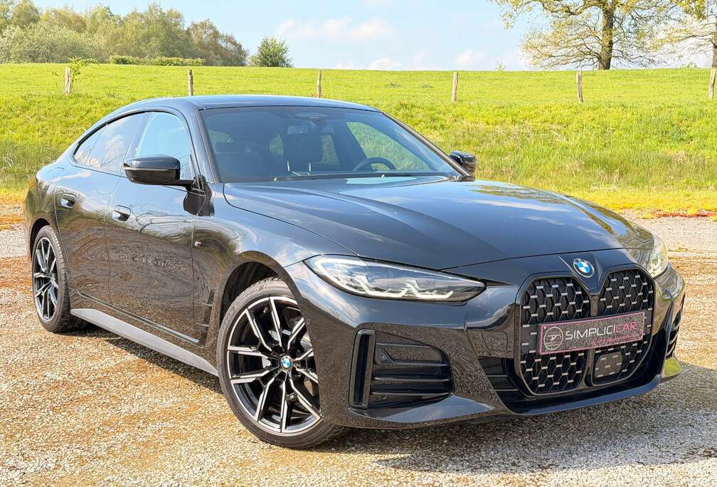BMW Gran Coupé 420iAS-CARPLAY-CUIR-ACC-LANE ASSIST-REGUL/LIM-GARANTIE JUSQU\'A 36 MOIS