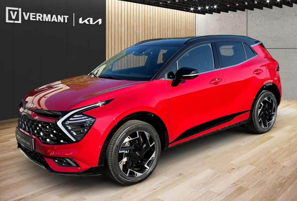 Kia 1.6T-GDI PHEV GT-Line Drivewise pack + 2T