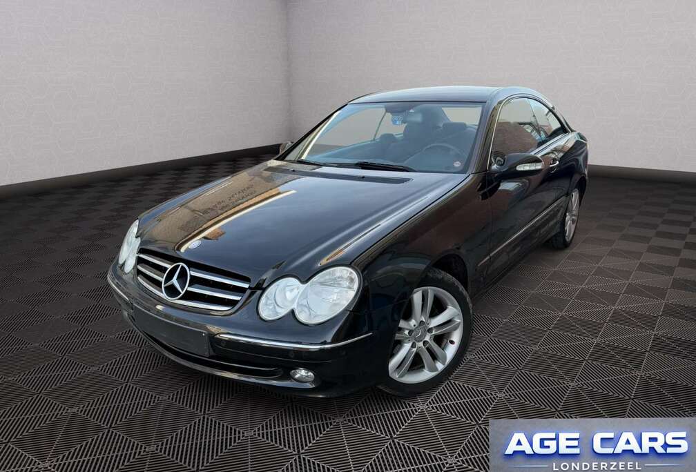 Mercedes-Benz CLK 200 Kompressor Avantgarde