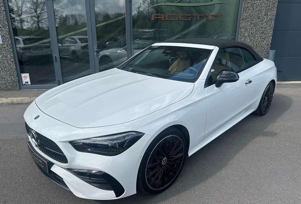 Mercedes-Benz CLE Cabriolet 200 4-Matic AMG Line AMG Line