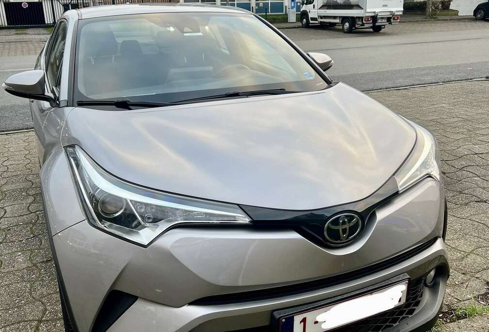 Toyota 1.2 Turbo 2WD C-Ult (EU6.2)