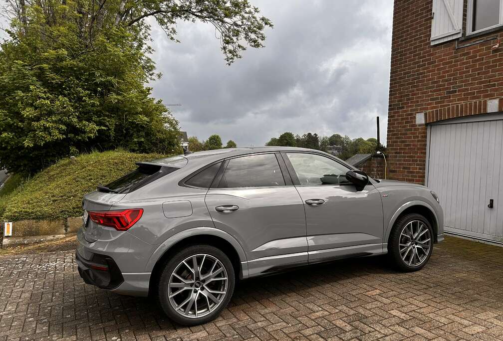 Audi Sportback PHEV 45 TFSIe S line tronic (180 kW)