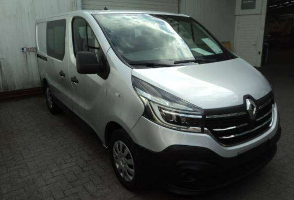 Renault DUBBELE CABINE DCI 150
