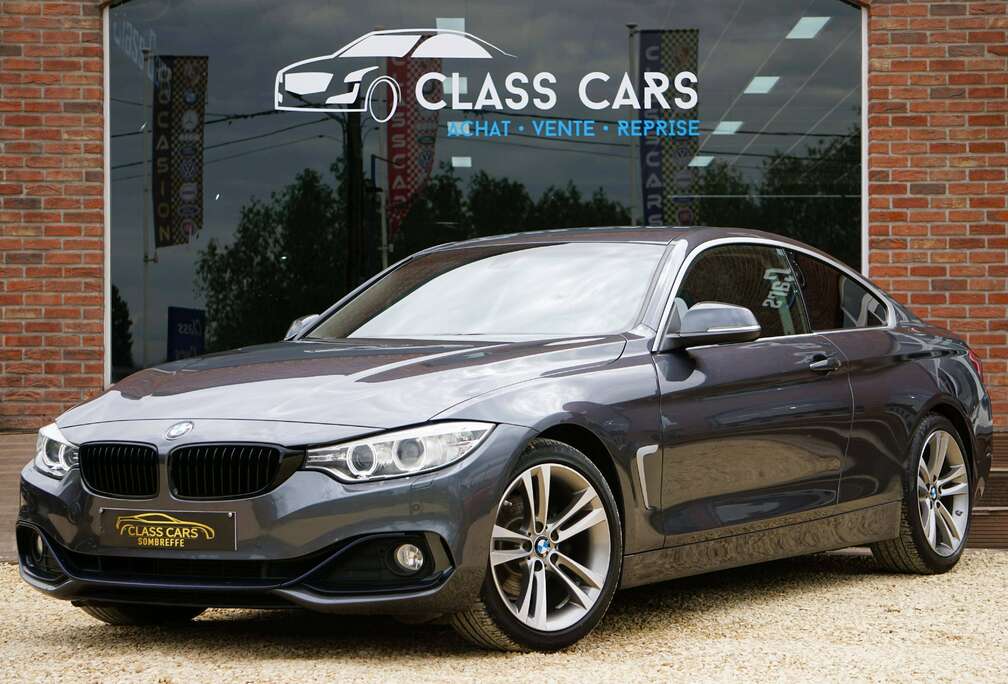 BMW i Coupé SPORT LINE BI-XENON NAVI PDC AV/AR CARNET BMW