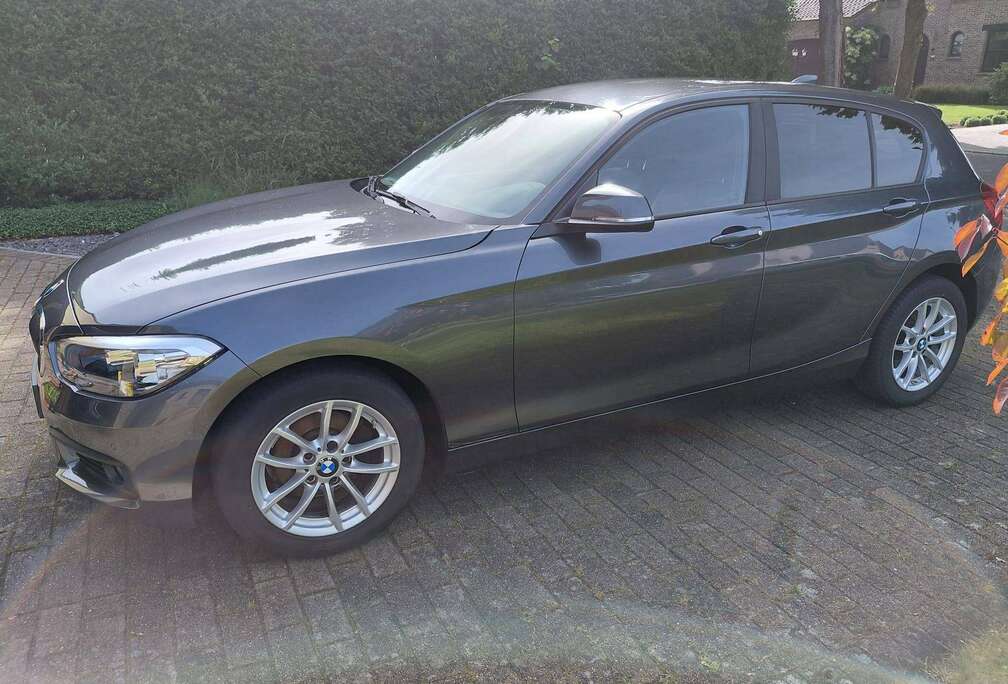 BMW 118iA OPF (EU6d-TEMP)
