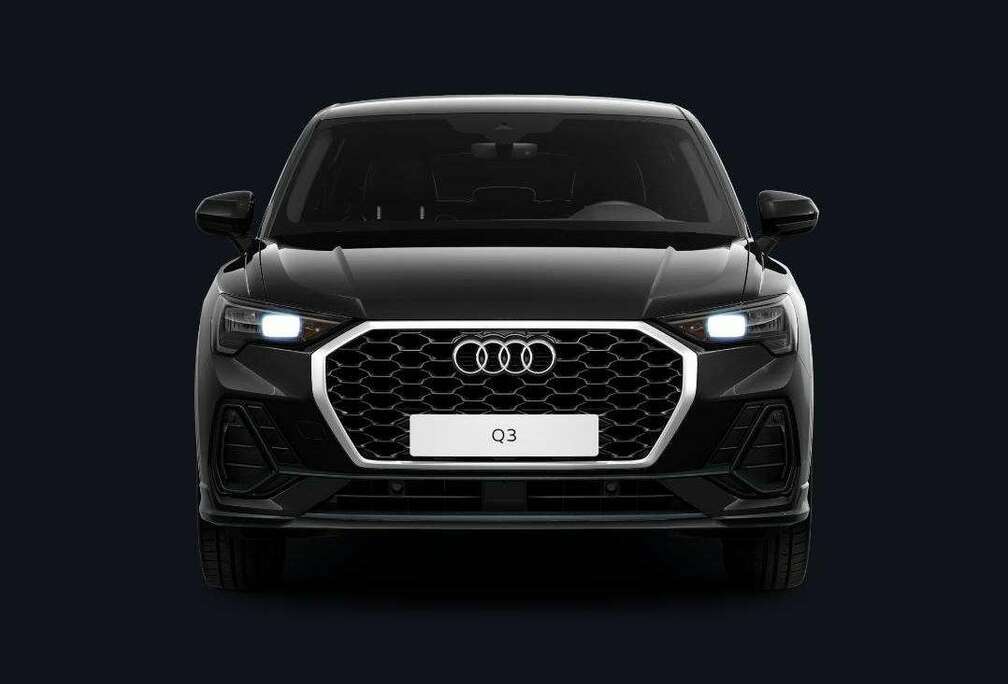 Audi Q3 Sportback 35 TDi Business Edition Attraction S tronic