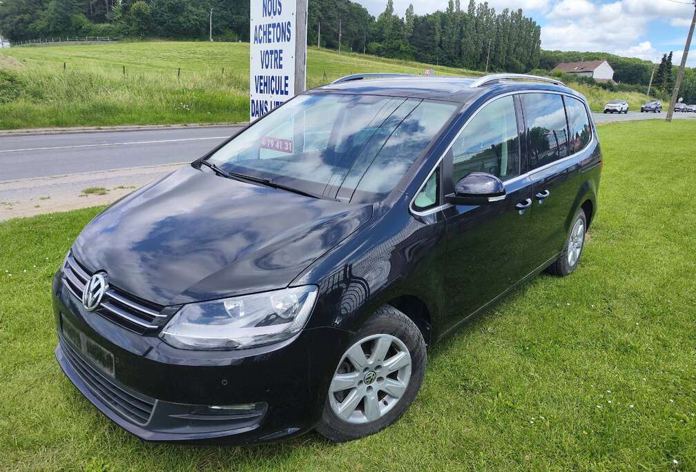 Volkswagen Sharan 1.4 TSI Comfortline BMT  PROBLEME MOTEUR
