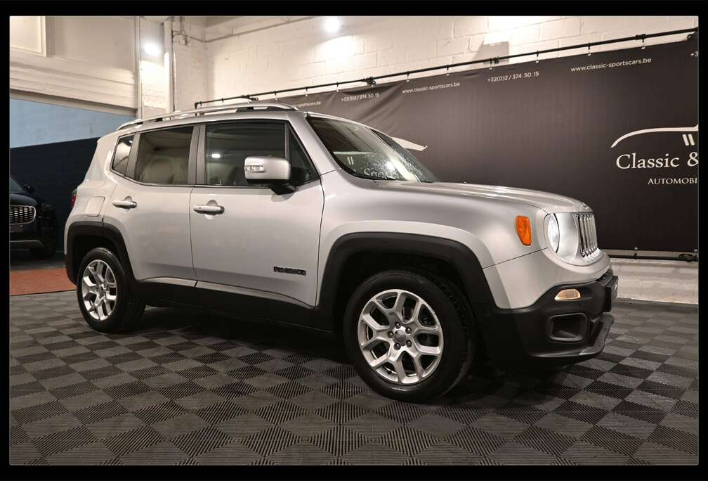 Jeep Renegade 1.4 Turbo 4x2 Limited DDCT / AUTO / EURO 6b / CUIR / PDC