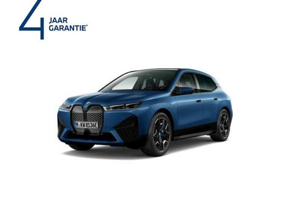 BMW ix xdrive50  shadow line  dab  drive pro
