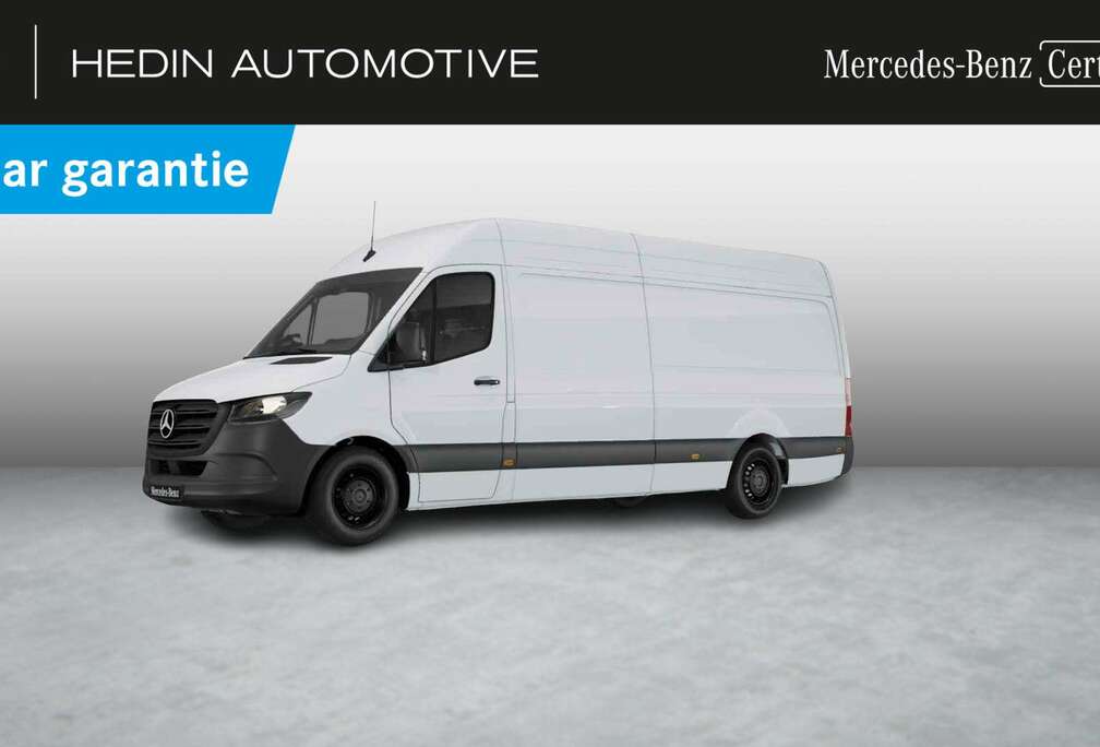 Mercedes-Benz 315 CDI GB L3 RWD  Dodehoekassistent  Smartphone