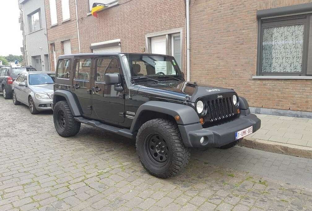 Jeep 2.8 CRD Sport Start@Stop DPF