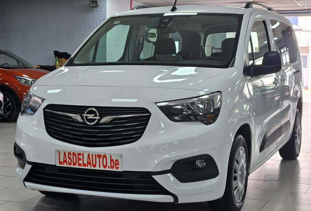 Opel 1.2 T L2H1 Edition XL S/S 7Places Lane Assist Cruise Accoudoir Clim Gps Safety Brake Carplay Android Bluetooth CAMERA180°