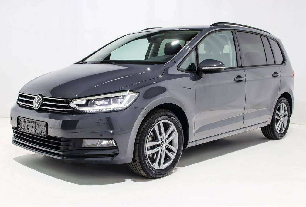 Volkswagen Touran 1.5 TSI Trendline Business OPF DSG-7 Places-Ja17-Caméra-Régu Adaptatif-Apple Carplay-Android Auto-Sièges Chauffant